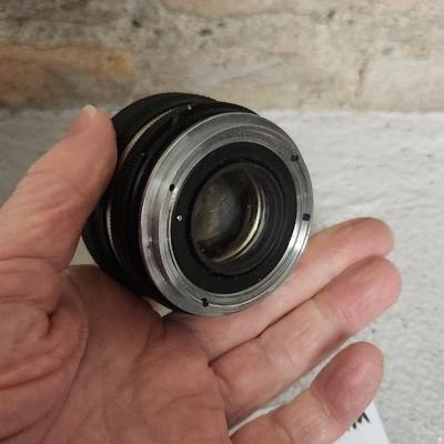 Sale Photo Thumbnail #842: Petri C.C. 55 mm lens