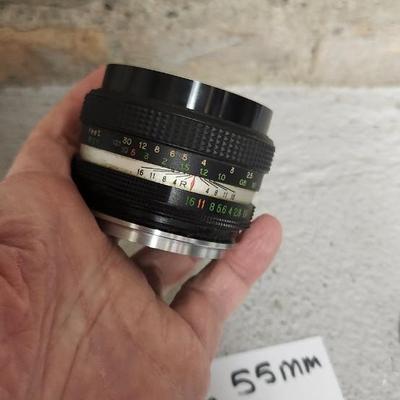 Sale Photo Thumbnail #839: Petri C.C. 55 mm lens