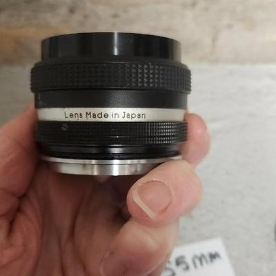 Sale Photo Thumbnail #840: Petri C.C. 55 mm lens