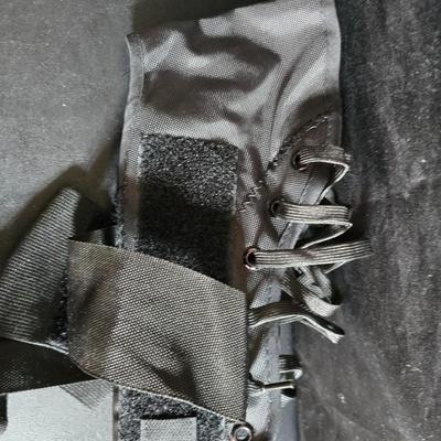 Brand new back brace size Large with Ankle brace