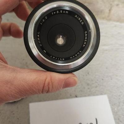 Sale Photo Thumbnail #844: Aries W Coral 1:3.2 f 3.5 lens