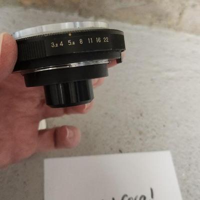 Sale Photo Thumbnail #845: Aries W Coral 1:3.2 f 3.5 lens