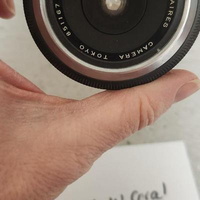 Sale Photo Thumbnail #848: Aries W Coral 1:3.2 f 3.5 lens