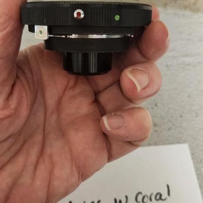 Sale Photo Thumbnail #846: Aries W Coral 1:3.2 f 3.5 lens