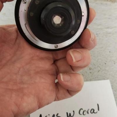 Sale Photo Thumbnail #847: Aries W Coral 1:3.2 f 3.5 lens
