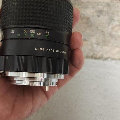 Sale Photo Thumbnail #854: Albinar f 2.8 lens