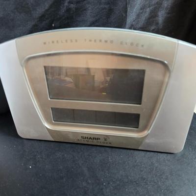 Brand new AT&T Corded answering system - atomic clock - with Notepads - World paper weight - and phone & addresses book