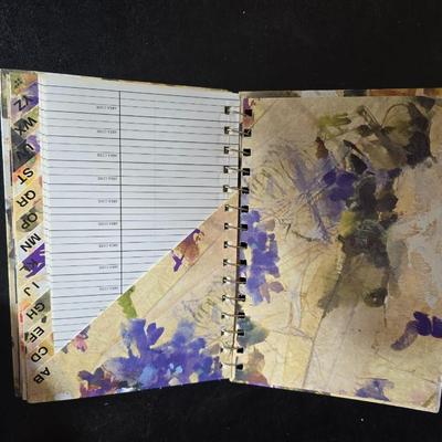 Brand new AT&T Corded answering system - atomic clock - with Notepads - World paper weight - and phone & addresses book