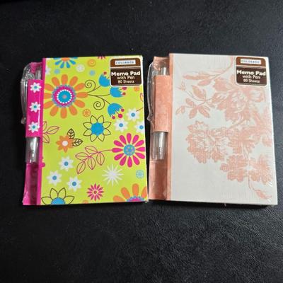 Brand new AT&T Corded answering system - atomic clock - with Notepads - World paper weight - and phone & addresses book