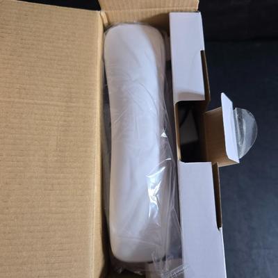 Brand new AT&T Corded answering system - atomic clock - with Notepads - World paper weight - and phone & addresses book