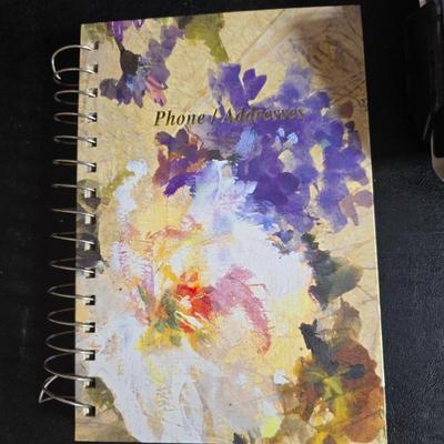 Brand new AT&T Corded answering system - atomic clock - with Notepads - World paper weight - and phone & addresses book