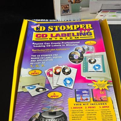 Brand new HP Desk Jet 2724 printer - Lexar 4GP USB Jump drive -and an assortment of computer software