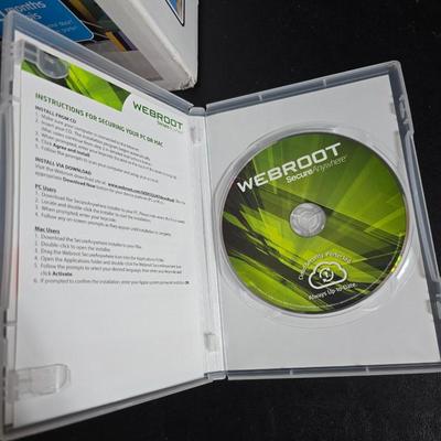 Brand new HP Desk Jet 2724 printer - Lexar 4GP USB Jump drive -and an assortment of computer software