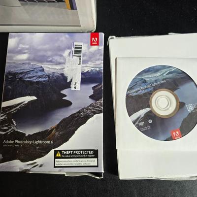 Brand new HP Desk Jet 2724 printer - Lexar 4GP USB Jump drive -and an assortment of computer software