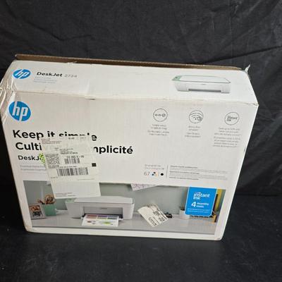 Brand new HP Desk Jet 2724 printer - Lexar 4GP USB Jump drive -and an assortment of computer software