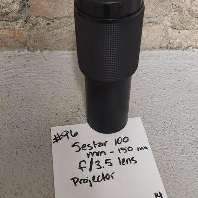 Sale Photo Thumbnail #861: Sestar 100-150 mm projector lens