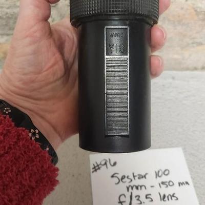 Sale Photo Thumbnail #863: Sestar 100-150 mm projector lens