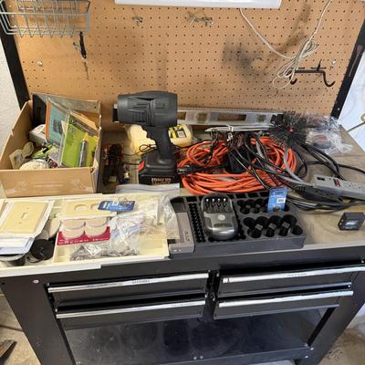 Assortment of Tools & Hardware (G-MG)