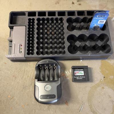 Assortment of Tools & Hardware (G-MG)