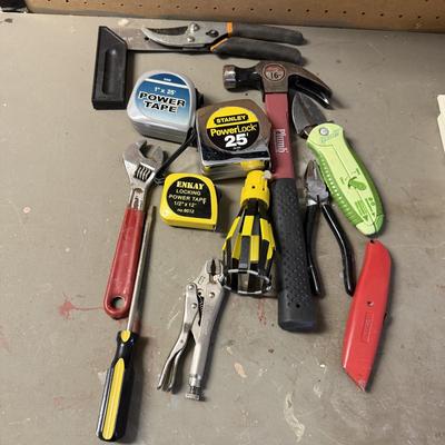 Assortment of Tools & Hardware (G-MG)