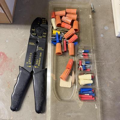 Assortment of Tools & Hardware (G-MG)