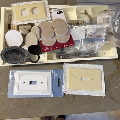 Assortment of Tools & Hardware (G-MG)