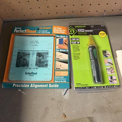 Assortment of Tools & Hardware (G-MG)