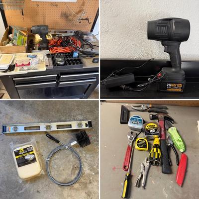 Assortment of Tools & Hardware (G-MG)