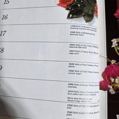 Atomic clock - Horoscope gadget -variety of greeting cards - phone & address book & and Birthday book too!