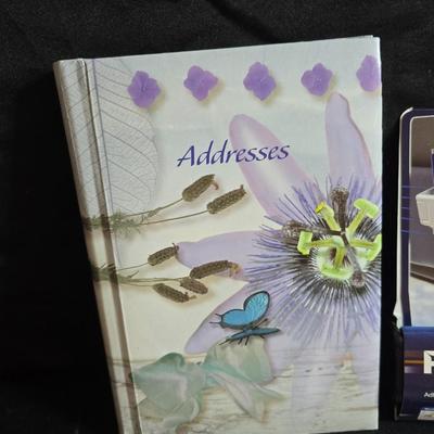 Atomic clock - Horoscope gadget -variety of greeting cards - phone & address book & and Birthday book too!