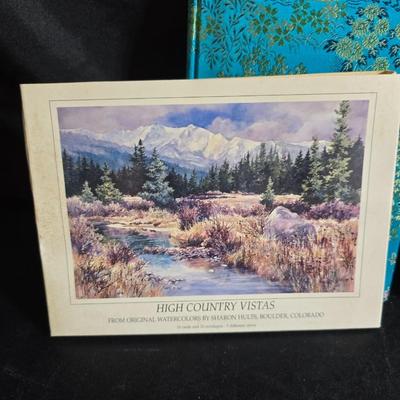 Atomic clock - Horoscope gadget -variety of greeting cards - phone & address book & and Birthday book too!