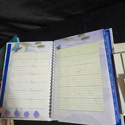 Atomic clock - Horoscope gadget -variety of greeting cards - phone & address book & and Birthday book too!