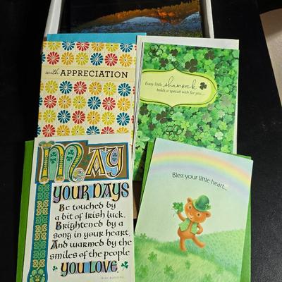 Atomic clock - Horoscope gadget -variety of greeting cards - phone & address book & and Birthday book too!