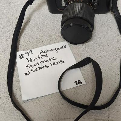 Sale Photo Thumbnail #874: Honeywell Pentax spotmatic with sears lens