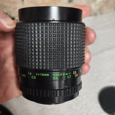 Sale Photo Thumbnail #881: Honeywell Pentax spotmatic with sears lens