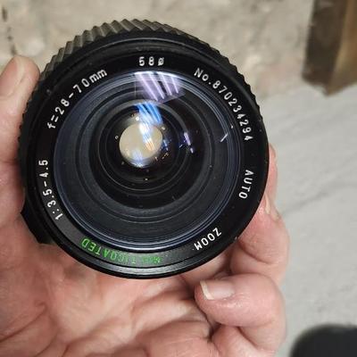 Sale Photo Thumbnail #879: Honeywell Pentax spotmatic with sears lens