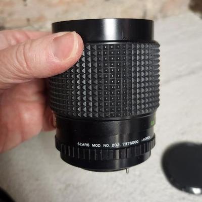 Sale Photo Thumbnail #880: Honeywell Pentax spotmatic with sears lens