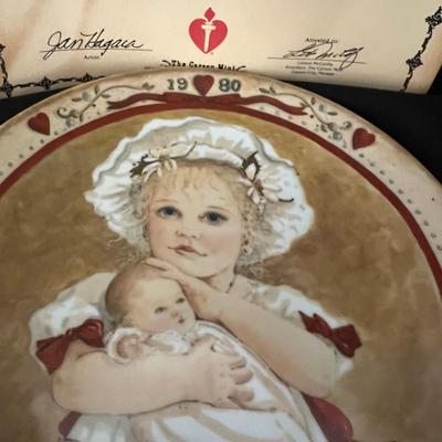 Jan Hagara Limited Edition Collector’s Plates (BOR-RG)