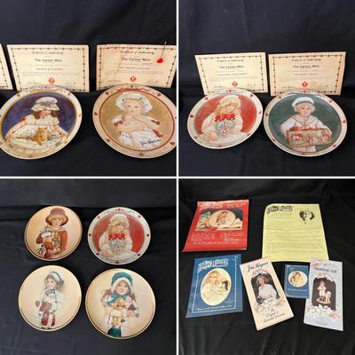 Jan Hagara Limited Edition Collector’s Plates (BOR-RG)