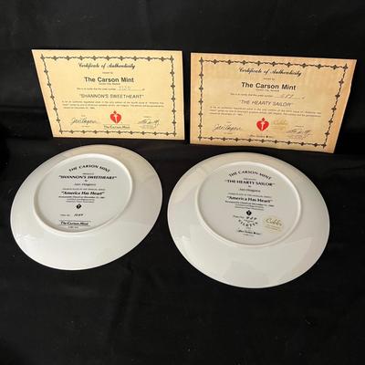 Jan Hagara Limited Edition Collector’s Plates (BOR-RG)