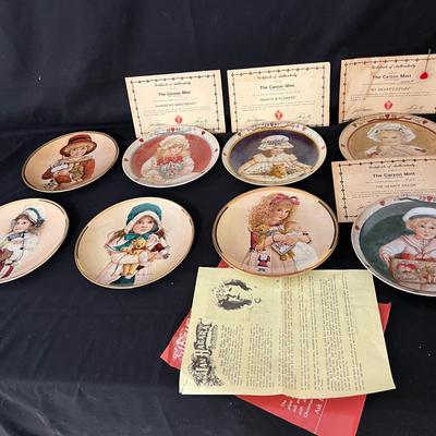 Jan Hagara Limited Edition Collector’s Plates (BOR-RG)