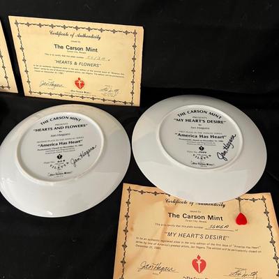 Jan Hagara Limited Edition Collector’s Plates (BOR-RG)