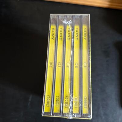 Two new Lexar 4GB USB Jump drives - CD-R Discs with cases - Bulletin board - nad more