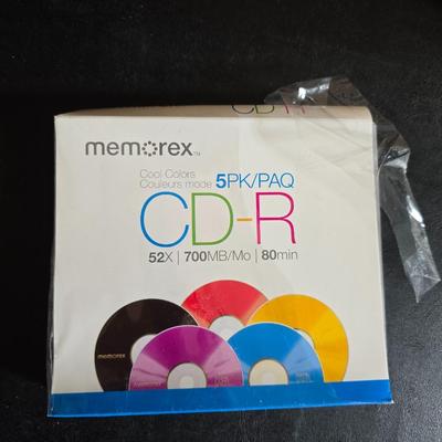 Two new Lexar 4GB USB Jump drives - CD-R Discs with cases - Bulletin board - nad more