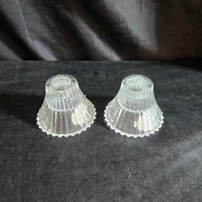 Four brand new matching picture frames with magnetic photo album and two candle holders