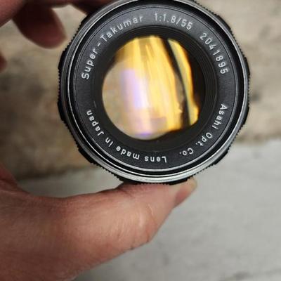 Sale Photo Thumbnail #888: Honeywell Pentax spotmatic with Super-Takumar lens