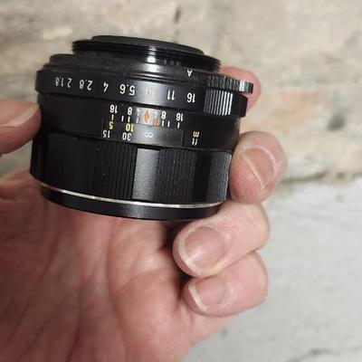 Sale Photo Thumbnail #890: Honeywell Pentax spotmatic with Super-Takumar lens