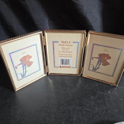 Assortment of Photo frames with two new photo albums