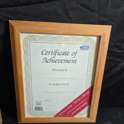 Assortment of Photo frames with two new photo albums