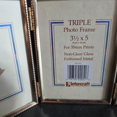 Assortment of Photo frames with two new photo albums